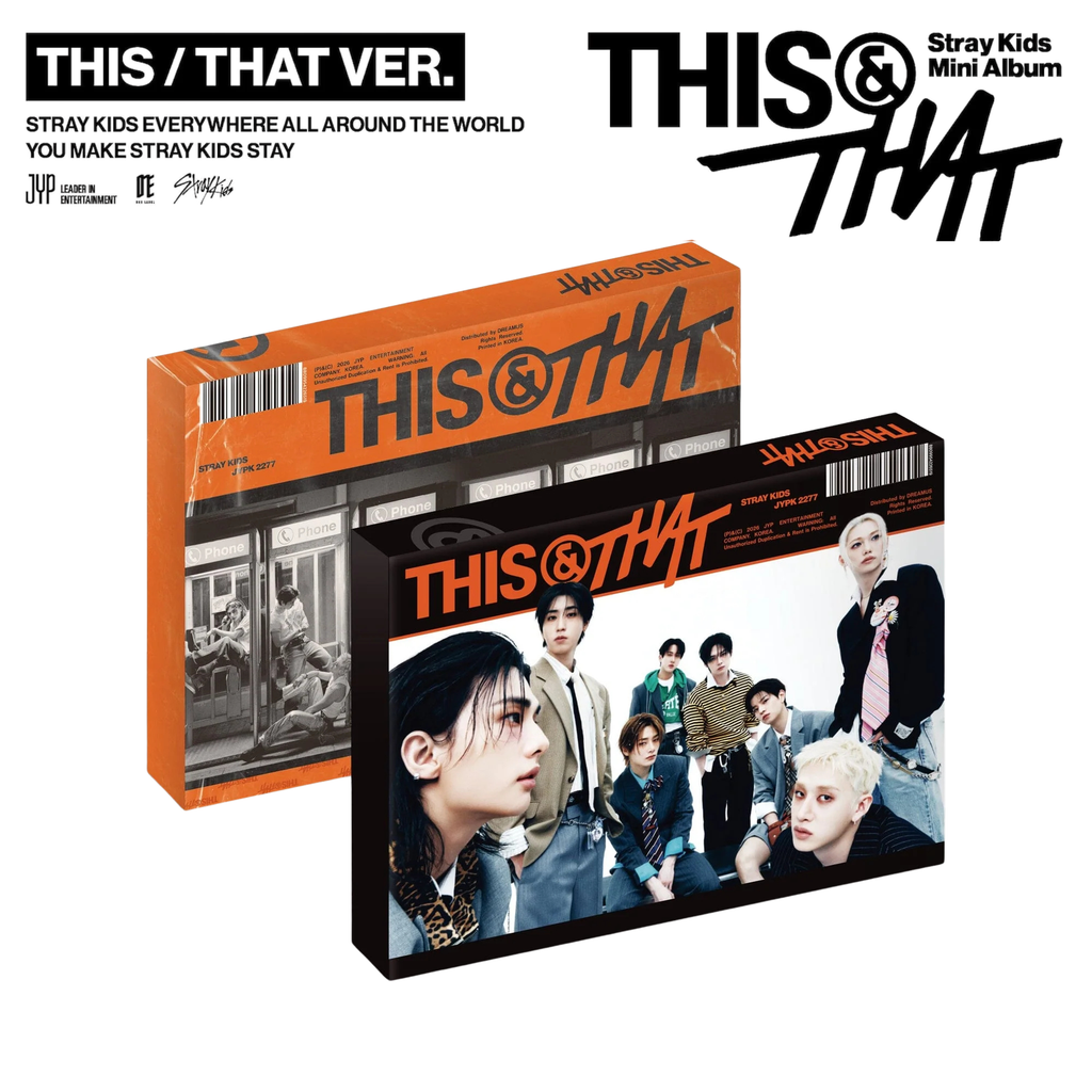 STRAY KIDS – THIS & THAT (mit POB)