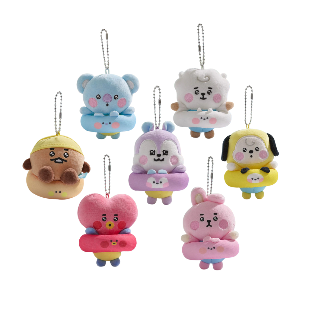 BT21 – BABY PLUSH KEYRING SPLASH EDITION