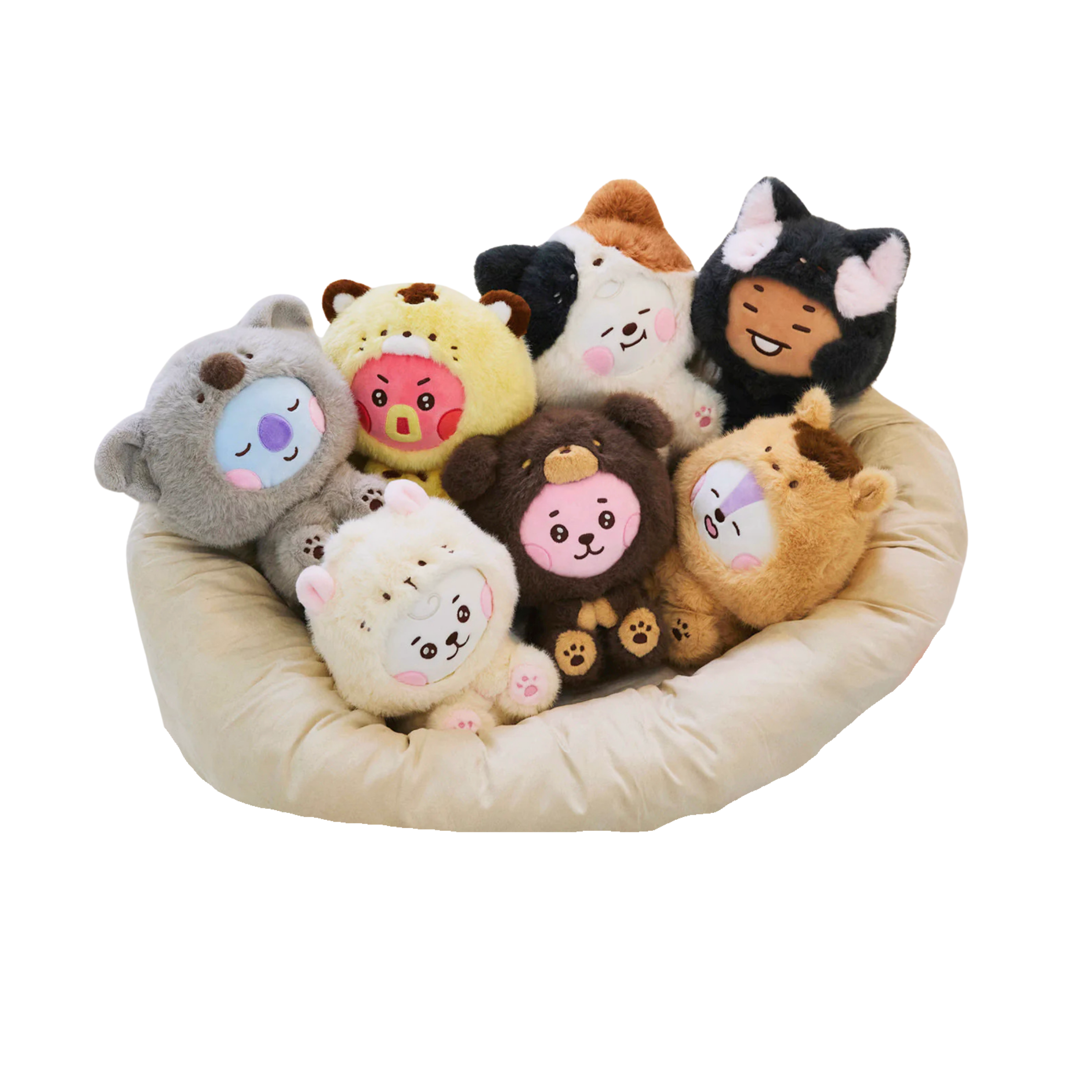  BT21 – BABY MORE FLUFFY 