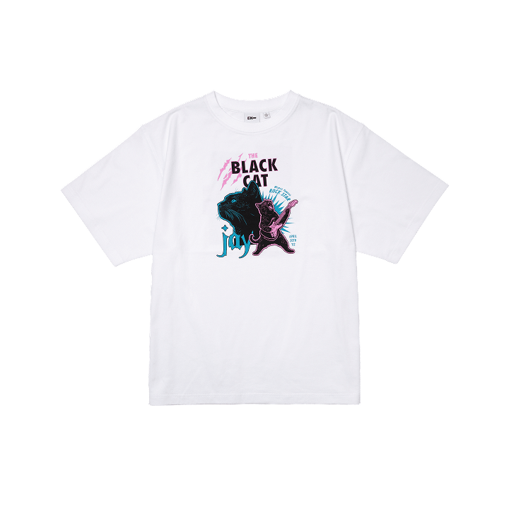 ENHYPEN – [JAY] JAY'S FAMILY T-SHIRT (WHITE) (ARTIST-MADE COLLECTION BY ENHYPEN)