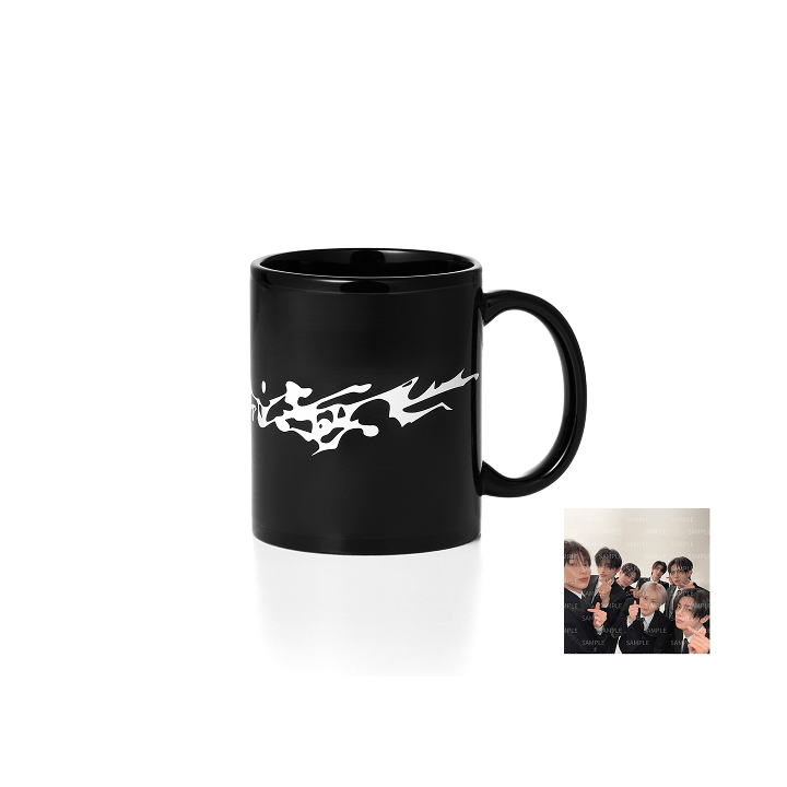 ENHYPEN – DESIRE : UNLEASH COLOR CHANGE MUG CUP + photocard