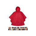 ENHYPEN – DESIRE : UNLEASH RAIN PONCHO red