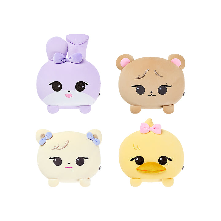 BLACKPINK POP-UP EXCLUSIVE CHARACTER FACE CUSHION ALL CHARACTER
