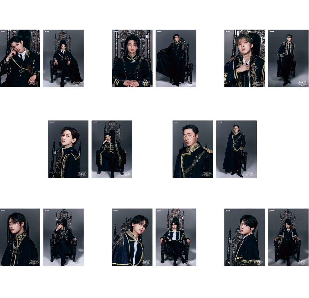 ATEEZ EXHIBITION "Destiny's Memories" – A3 POSTER SET