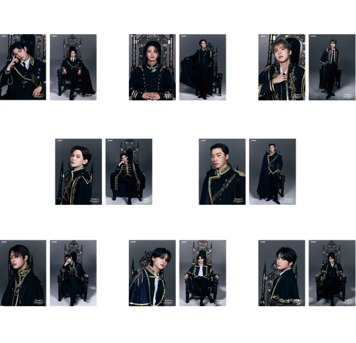 ATEEZ EXHIBITION "Destiny's Memories" – A3 POSTER SET