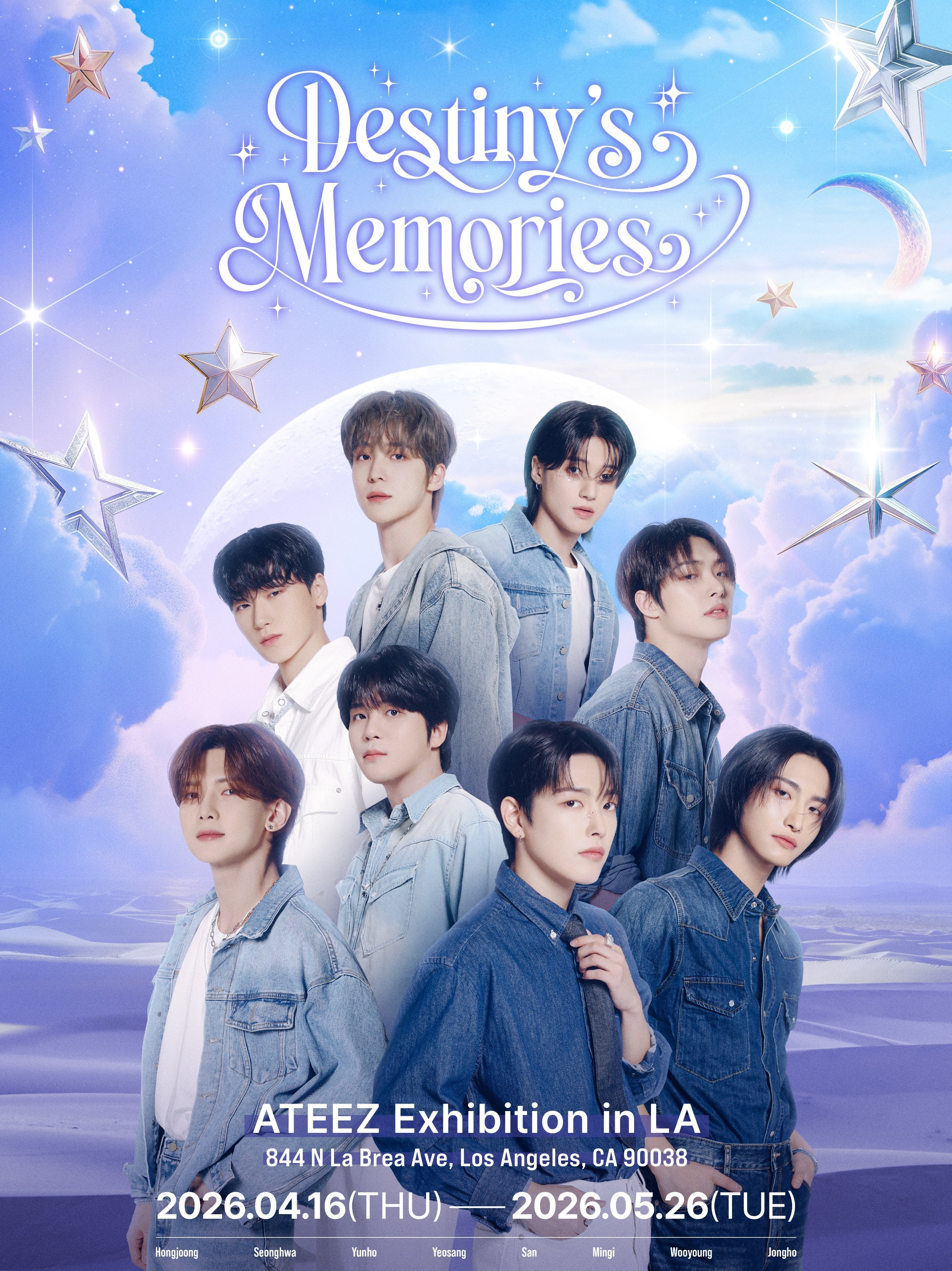 ATEEZ EXHIBITION in LA – K-DROP