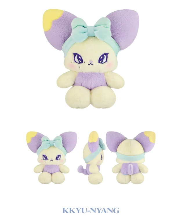 NMIXX POP-UP EXCLUSIVE MIXXFFY PLUSH ORIGINAL VER. KKYUNYANG