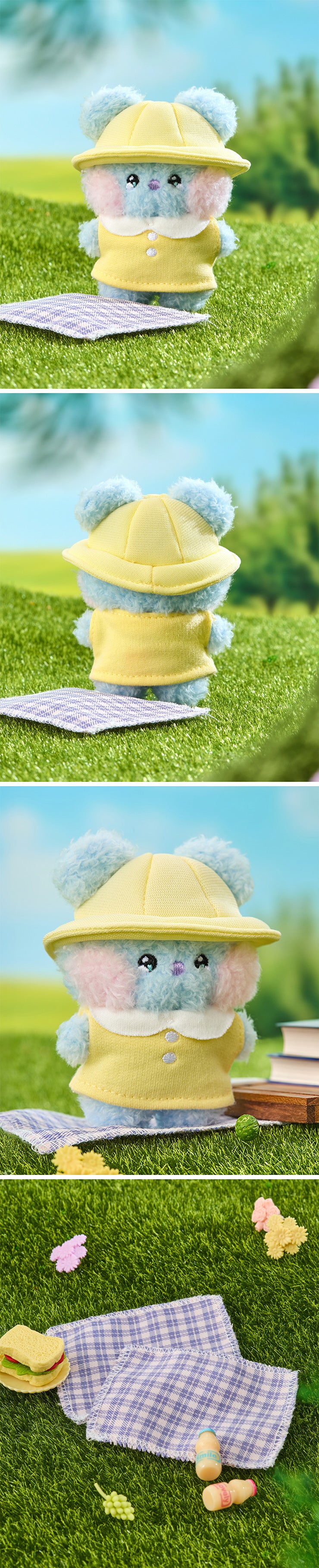BT21 – MINI MININI PLUSH PICNIC MATE KOYA