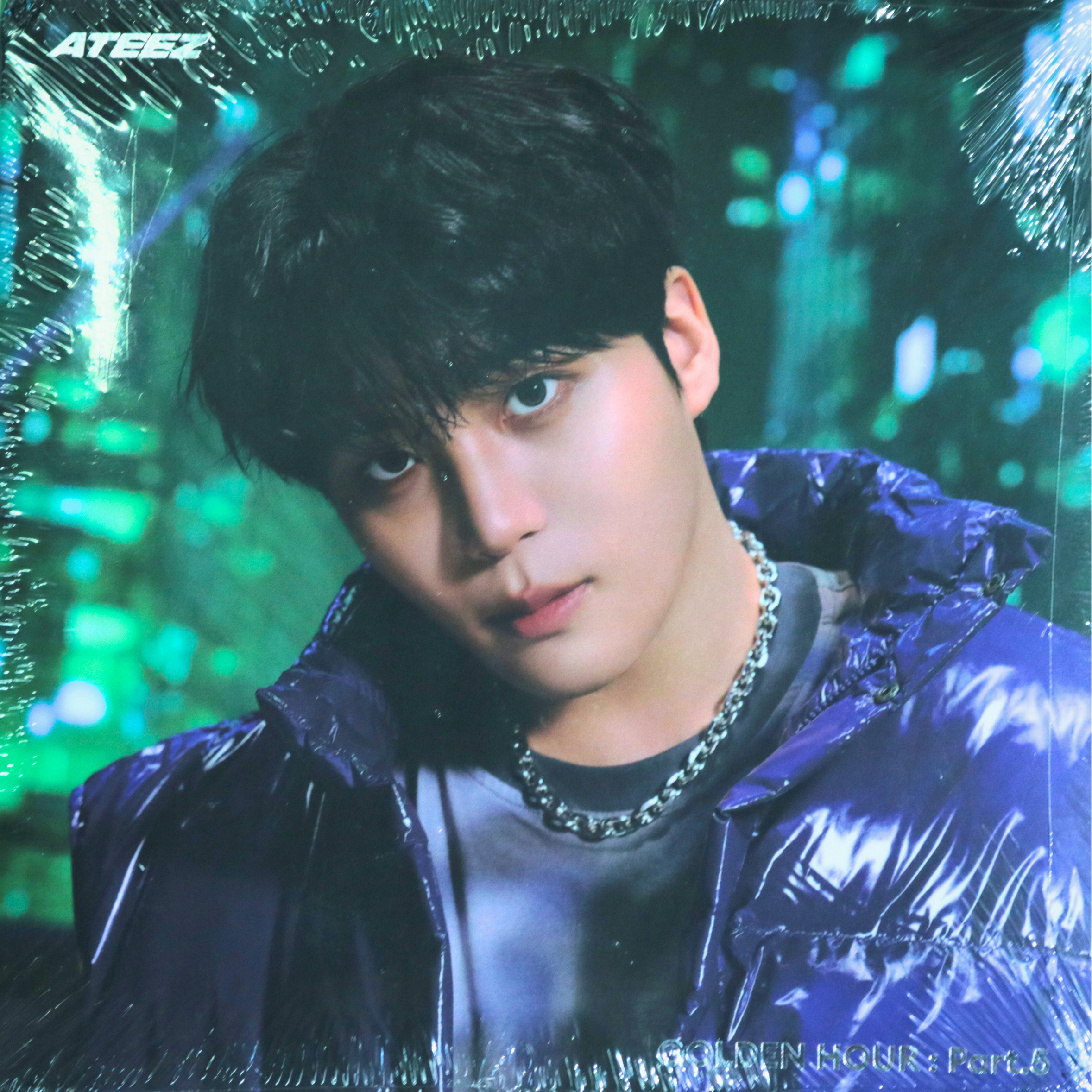ATEEZ – GOLDEN HOUR : Part.5 (DIGIPACK VER.) member