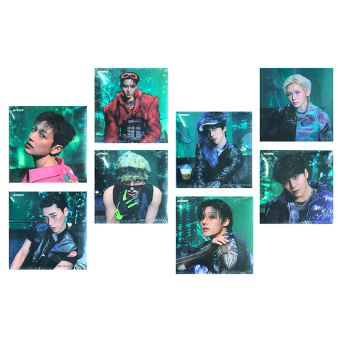 ATEEZ – GOLDEN HOUR : Part.5 (DIGIPACK VER.) all member