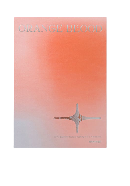 ENHYPEN – ORANGE BLOOD ALBUM Ver. 1 orange