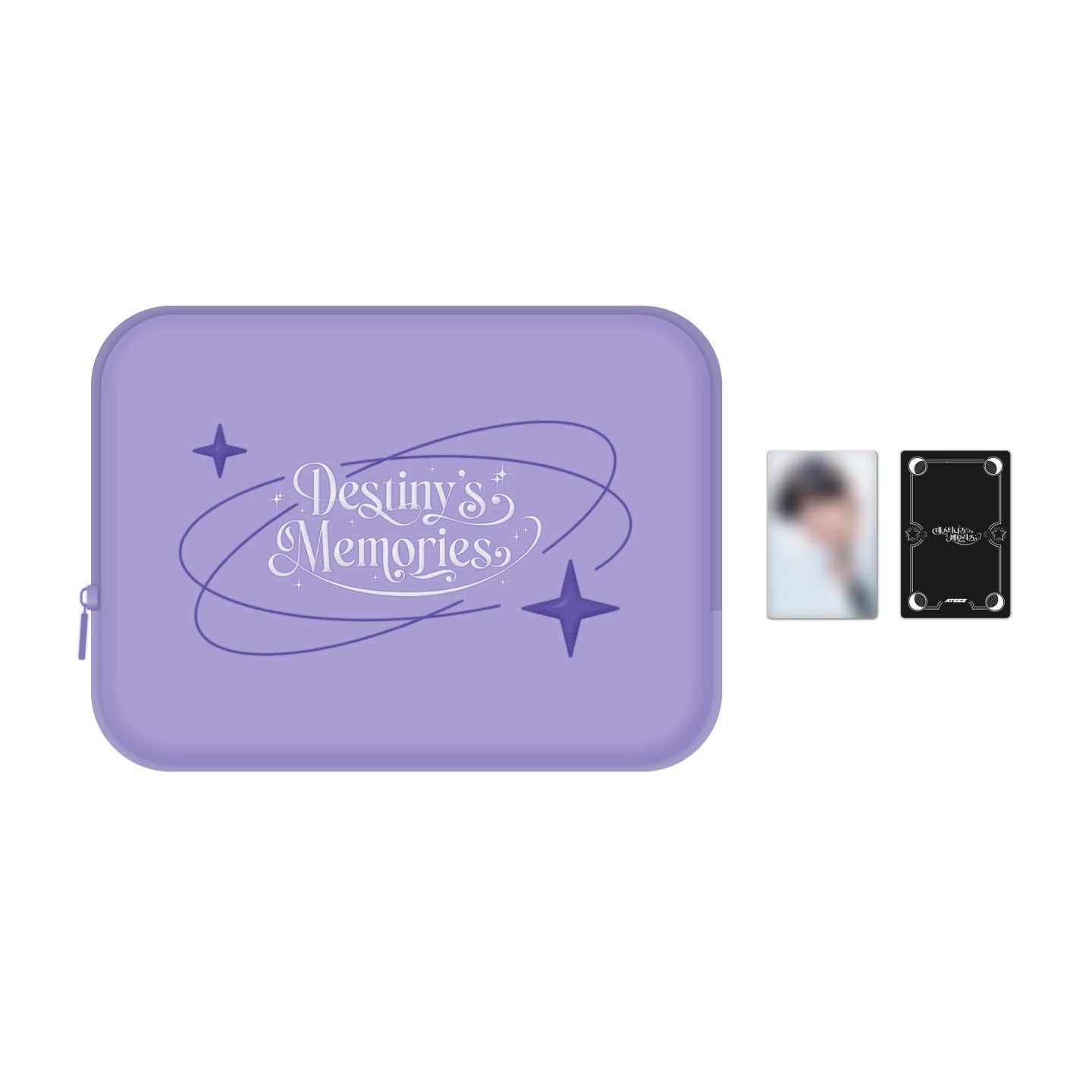 ATEEZ EXHIBITION "Destiny's Memories" – LAPTOP POUCH