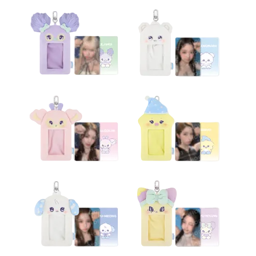 NMIXX POP-UP EXCLUSIVE MIXXFFY PHOTOCARD HOLDER ALL CHARACTERS