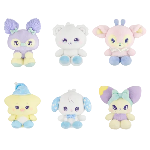 NMIXX POP-UP EXCLUSIVE MIXXFFY PLUSH ORIGINAL VER. ALL CHARACTERS