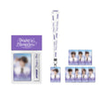 ATEEZ EXHIBITION "Destiny's Memories" – NPC CARD SET + LANYARD