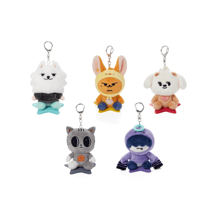 TXT - PLUSH KEYRING (PPULBATU 'FINDING MOA' MD)