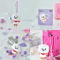 BT21 – BABY PEARL PLUSH KEYRING RJ