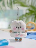 BT21 – BABY PLUSH KEYRING SPLASH EDITION RJ