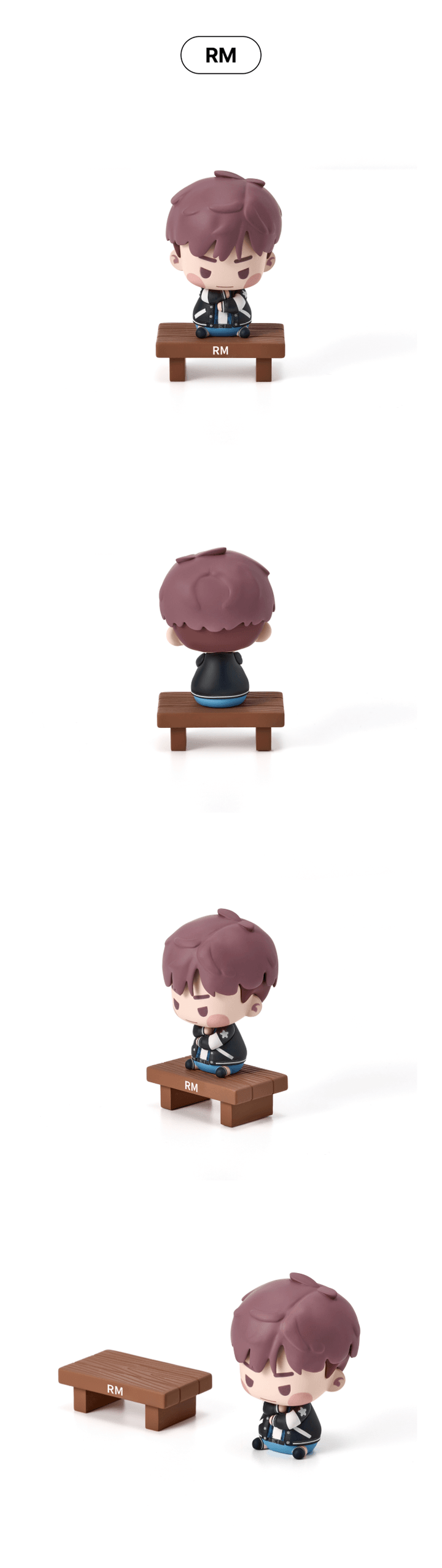 BTS ISLAND FIGURE V3 RM
