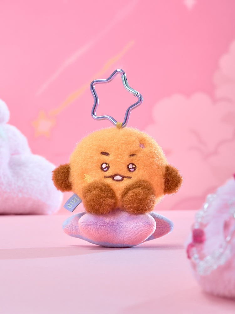 BT21 – PURPLE STAR PLUSH KEYRING THE JOURNEY SHOOKY