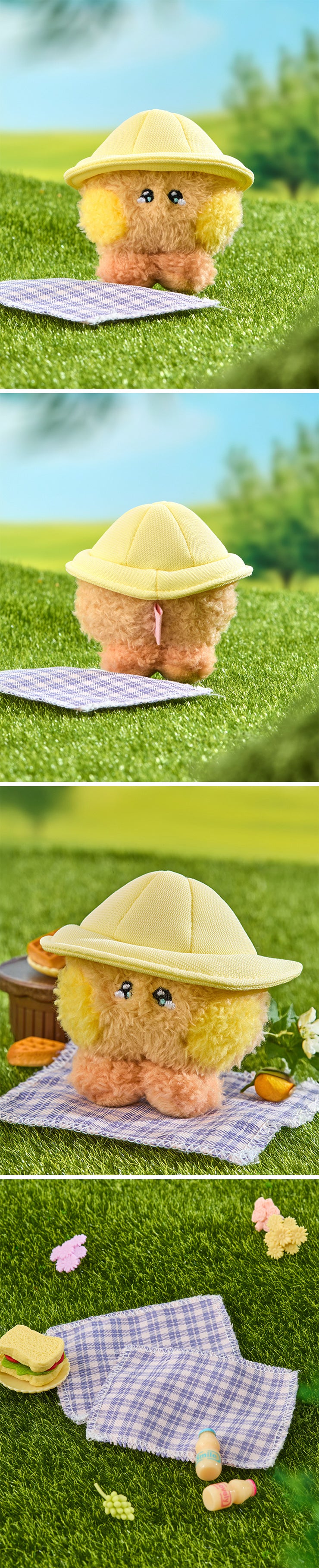 BT21 – MINI MININI PLUSH PICNIC MATE SHOOKY