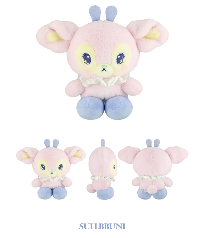 NMIXX POP-UP EXCLUSIVE MIXXFFY PLUSH ORIGINAL VER. SULLBBUNI