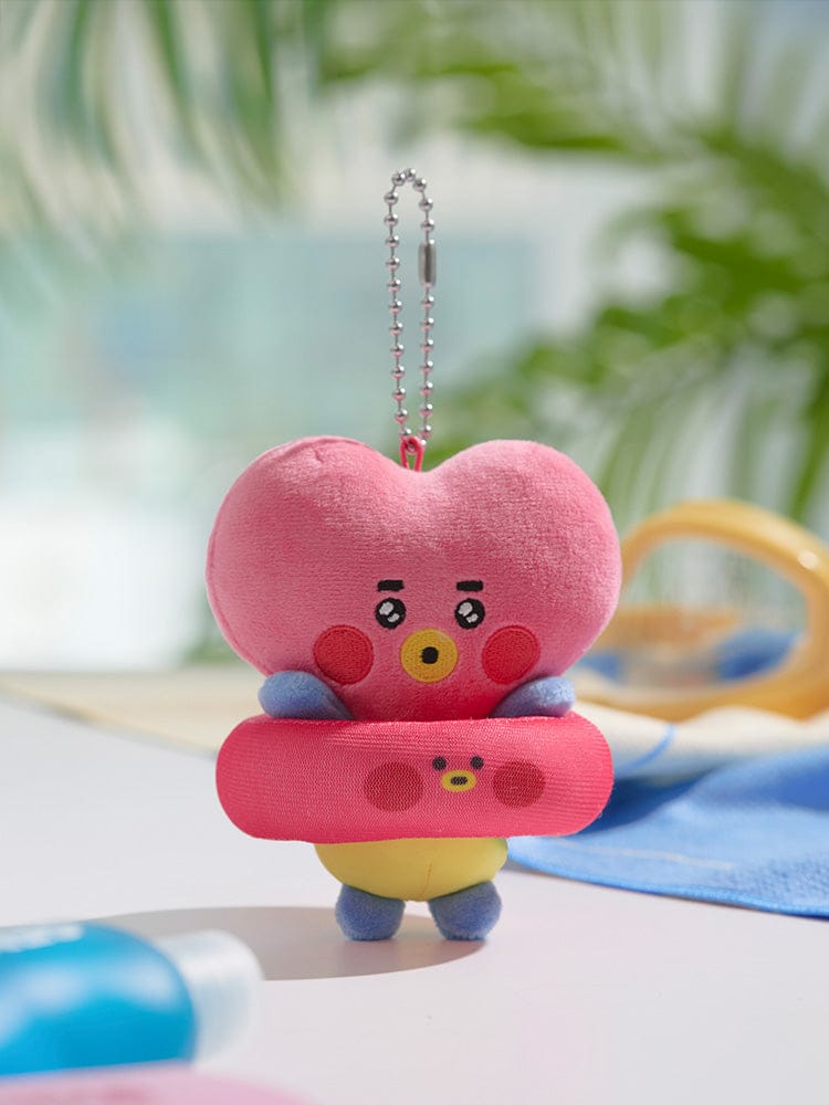 BT21 – BABY PLUSH KEYRING SPLASH EDITION TATA