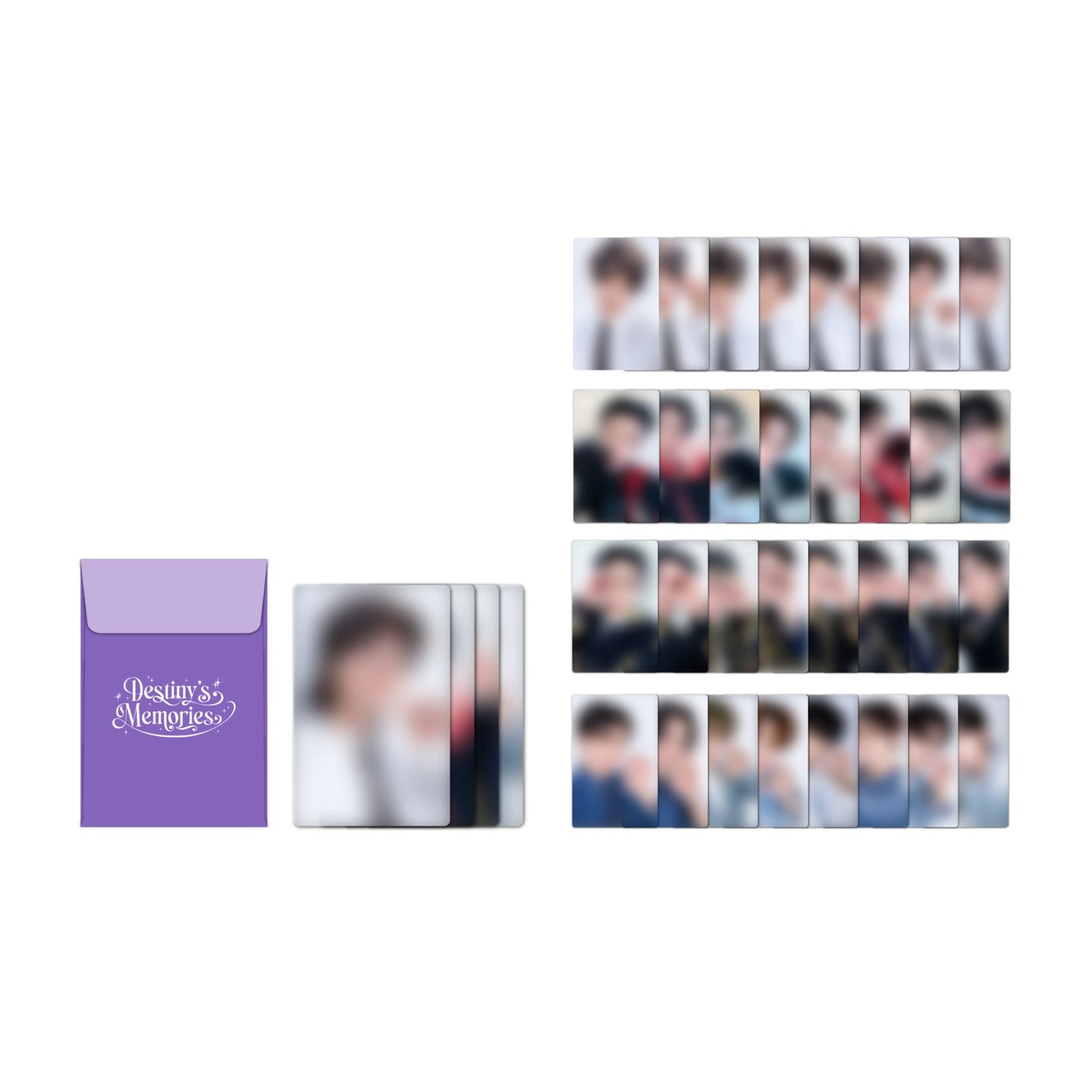 ATEEZ EXHIBITION "Destiny's Memories" TRADING CARD SET
