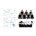 ENHYPEN – WORLD TOUR 'WALK THE LINE' STICKER SET