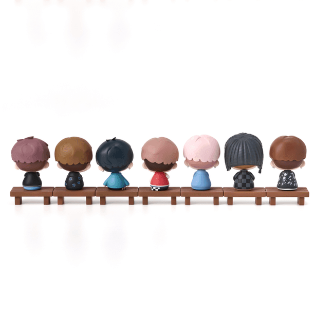BTS ISLAND FIGURE V3 Back