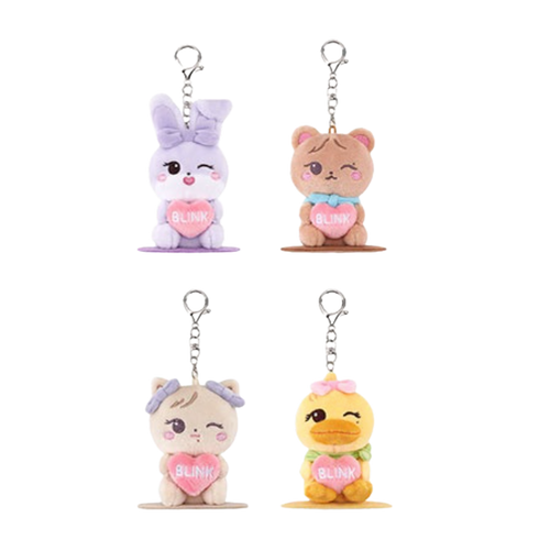 BLACKPINK POP-UP EXCLUSIVE CHARACTER MAGNETIC PLUSH KEYRING all character