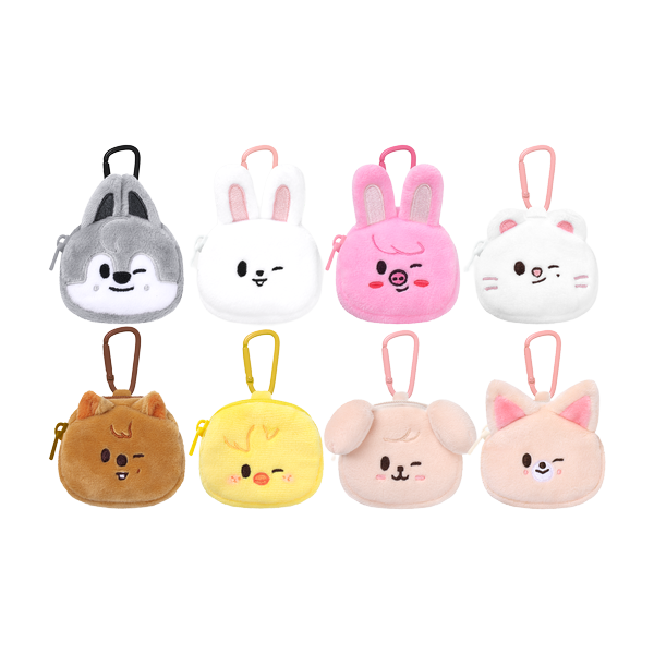 STRAY KIDS SKZOO MINI BACKPACK KEYRING – RUN IT all character
