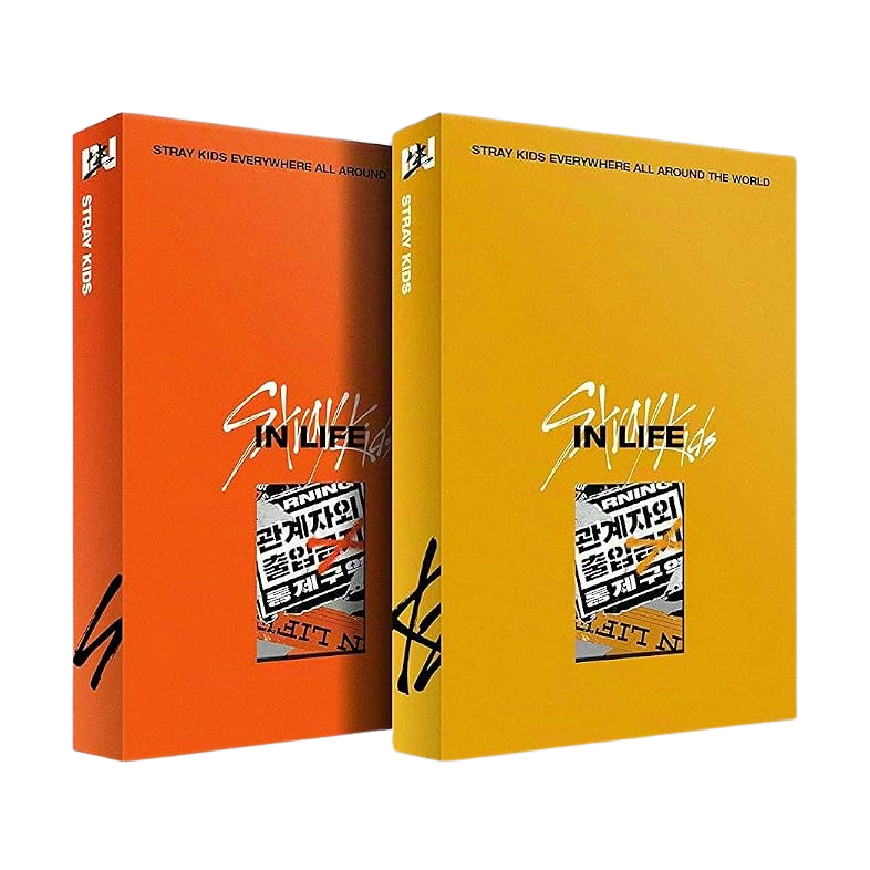 STRAY KIDS – IN LIFE (STANDARD VERSION)