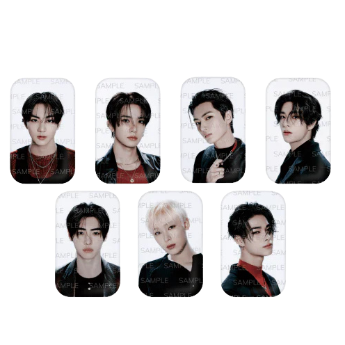 ENHYPEN – WORLD TOUR 'WALK THE LINE' CAN BADGE