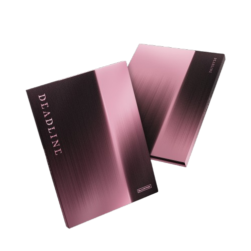 BLACKPINK 3rd MINI ALBUM [DEADLINE] BLACK VER.