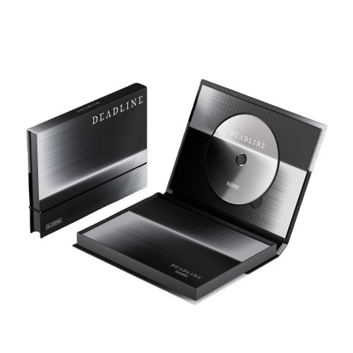 BLACKPINK 3rd MINI ALBUM [DEADLINE] GRAY VER.