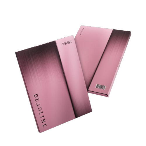 BLACKPINK 3rd MINI ALBUM [DEADLINE] PINK VER.