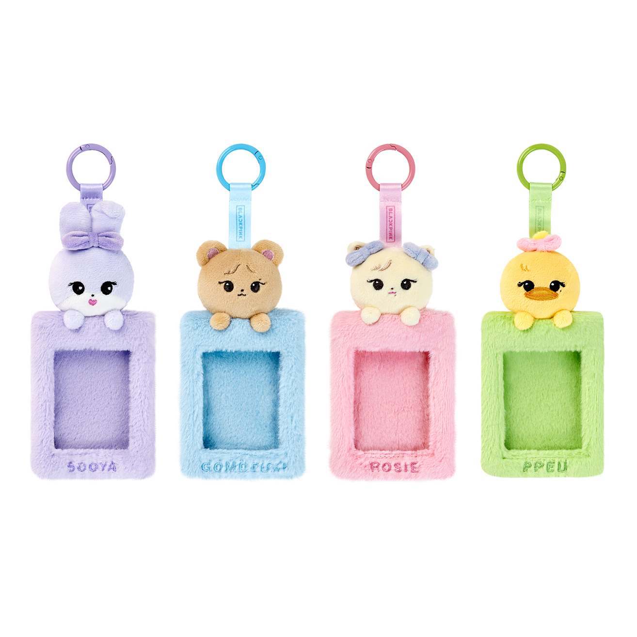 BLACKPINK POP-UP EXCLUSIVE CHARACTER CARD HOLDER ALL CHARACTER