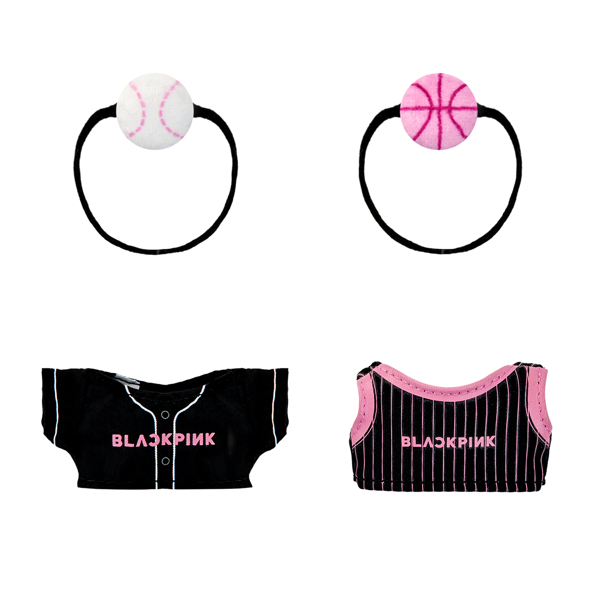 BLACKPINK POP-UP EXCLUSIVE CHARACTER COSTUME CLOSET 2 VERSIONS