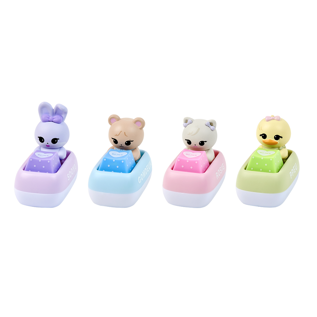 BLACKPINK POP-UP EXCLUSIVE CHARACTER KEY CAP ALL CHARACTER