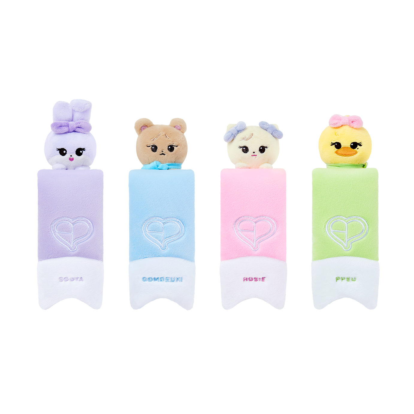 BLACKPINK POP-UP EXCLUSIVE CHARACTER LIGHTSTICK COVER ALL CHARACTER