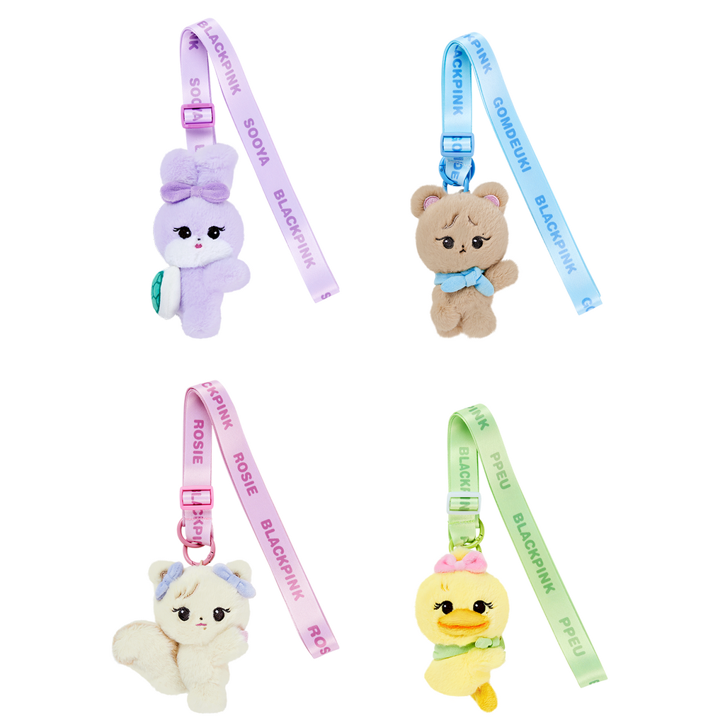 BLACKPINK POP-UP EXCLUSIVE CHARACTER LIGHTSTICK STRAP ALL CHARACTER