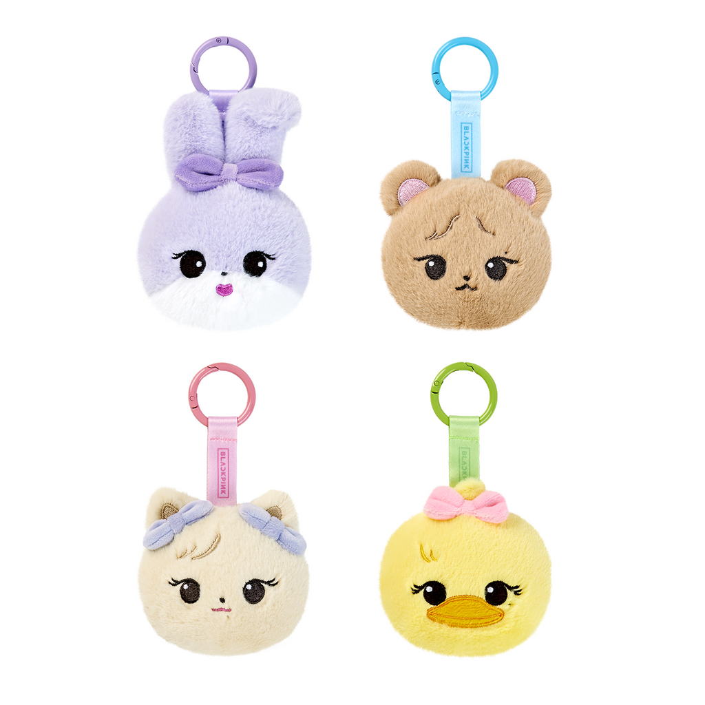 BLACKPINK POP-UP EXCLUSIVE CHARACTER MIRROR KEYRING