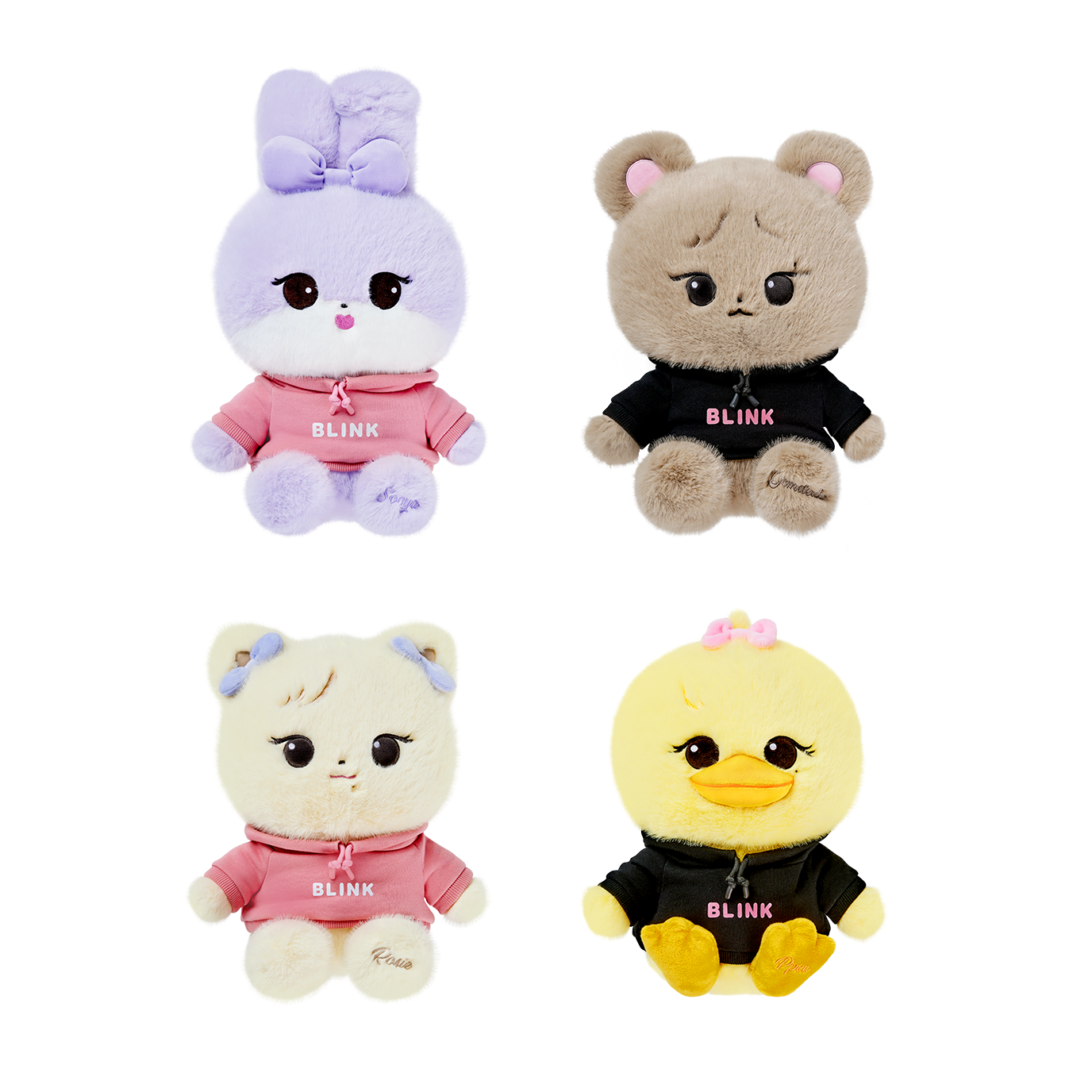 BLACKPINK POP-UP EXCLUSIVE CHARACTER PLUSH DOLL
