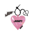 BLACKPINK POP-UP EXCLUSIVE CUSHION KEYRING_JUMP PINK