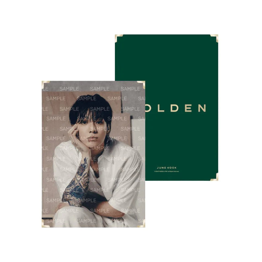 BTS JUNG KOOK – GOLDEN PREMIUM PHOTO