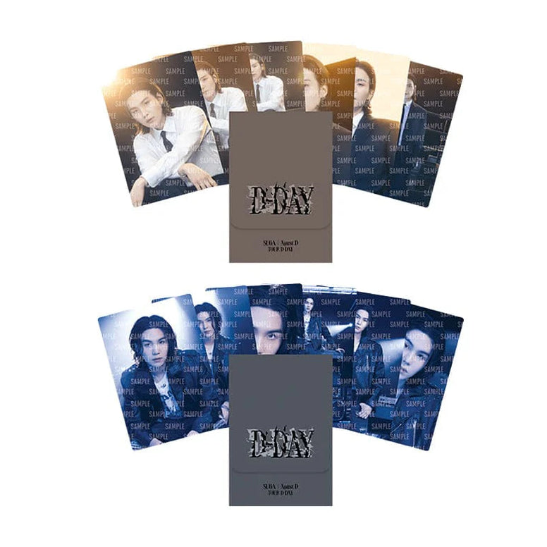 BTS SUGA – 23 SUGA TOUR PHOTO CARD