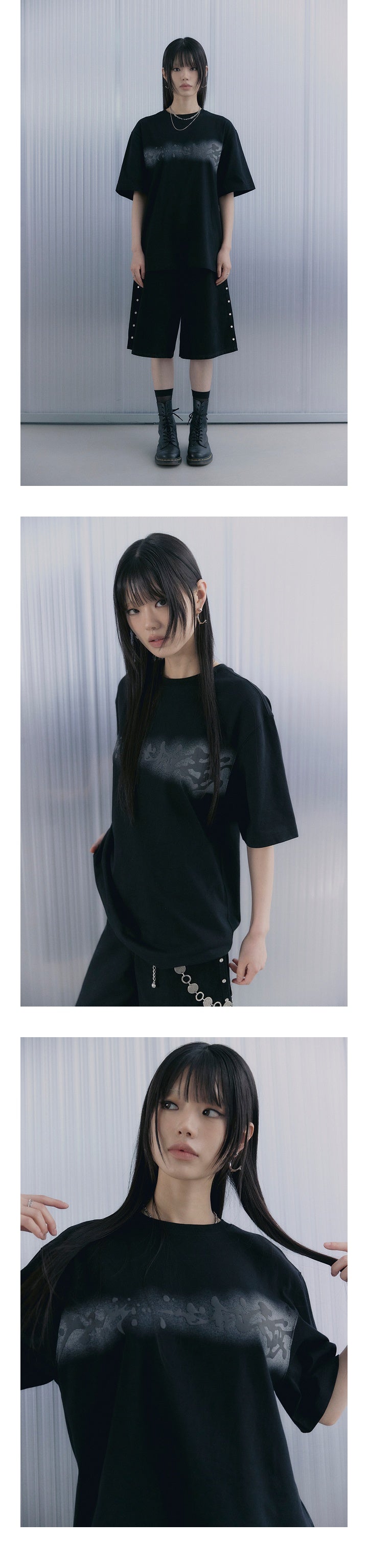 ENHYPEN – DESIRE : UNLEASH S/S T-SHIRT (MINE) Detail