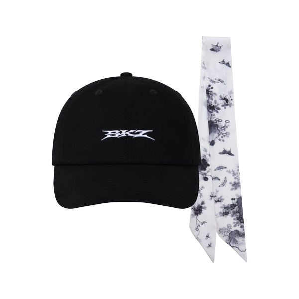 STRAY KIDS BANDANA BALL CAP – RUN IT 