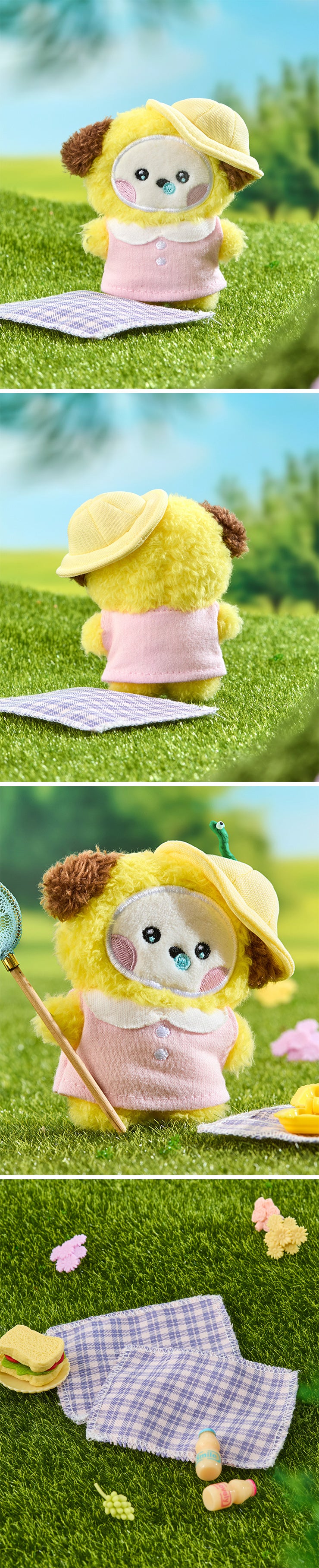 BT21 – MINI MININI PLUSH PICNIC MATE CHIMMY